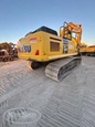Back of Used Komatsu Excavator